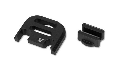 Strike Industries - Slide Cover Plate V2 for Glock - Black - SI-GSP-V2-BK