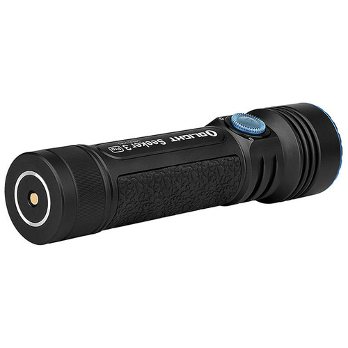 Olight - Seeker 3 Pro Rechargeable Flashlight LED - 4200 lumens - 5000 mAh - Black