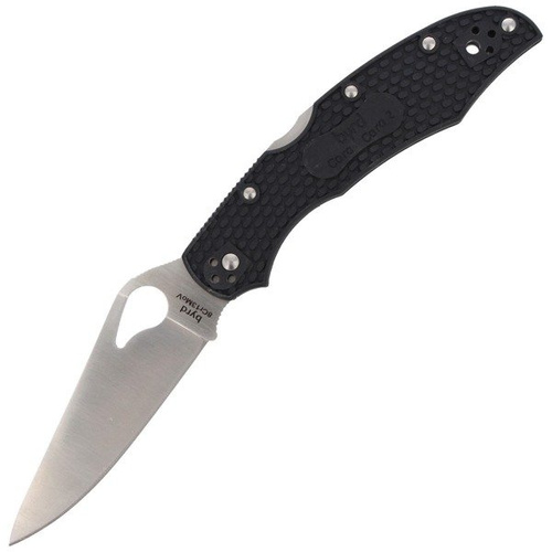 Spyderco - Byrd Cara Cara™ 2 FRN Black Knife - BY03PBK2