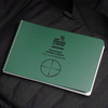 Modestone - Military Waterproof Snipers Logbook - 148 x 210 mm - Green - SLOGC53SMIL