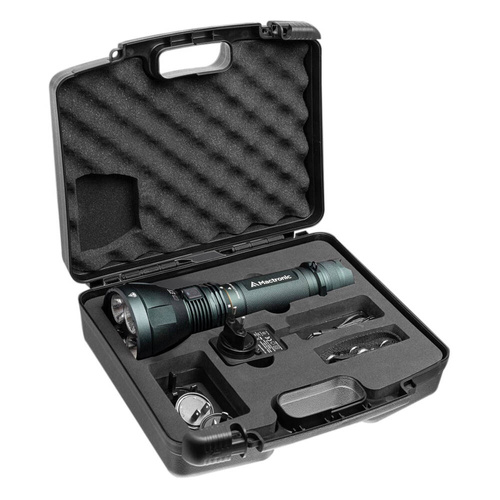 Mactronic - Handheld Searchlight Blitz K12 - 11600 lm - Black - THS0011