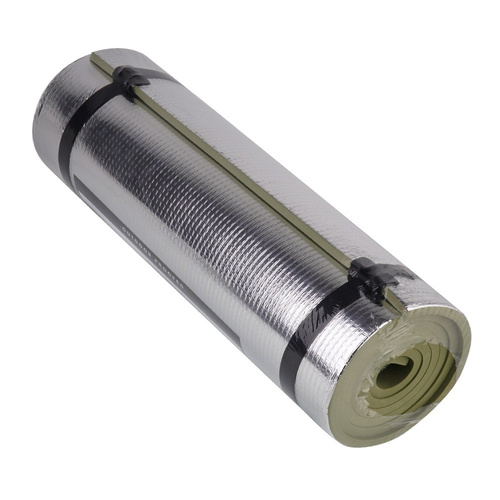 MFH - ISO-Matte Sleeping Pad witj Aluminium Foil - OD Green - 31342