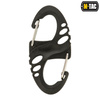 M-Tac - Double Carabiner S-Hook - Black - MTC-SHKCRBNR-BK