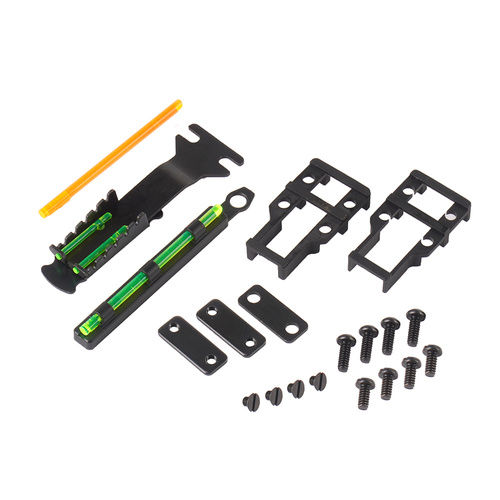 HIVIZ - Tombuster II Sight Set for Shotguns - TB2004