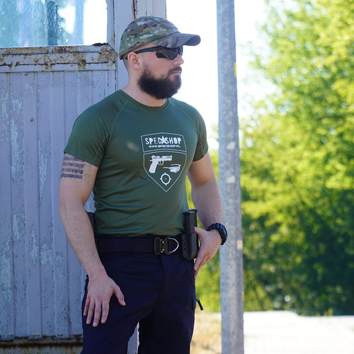 SpecShop.pl - Thermoactive Shooting T-Shirt - Black