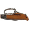 MAM - Folding Keyring Knife Iberica Mini - 45 mm - Dark Beech Wood - 2000-DW