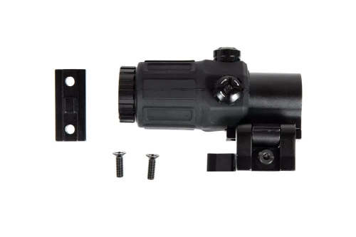 AIM-O - ASG Red Dot Sight Magnifier 3x30 ET Style - Black - AMO-10-024267