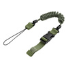 Cetacea Tactical - Basic Belt Loop Pistol Lanyard - Olive Drab - TA-PRL1B-OD