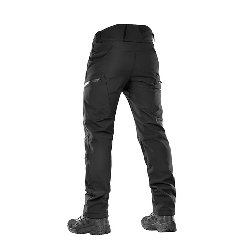  M-Tac - Trekking Softshell Winter Pants - Black - 20306002
