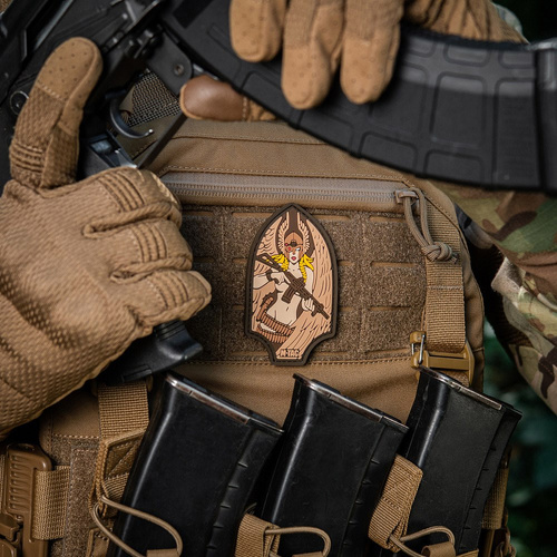 M-Tac - Valkyrie Spear Patch - 3D PVC - Coyote - 51116605