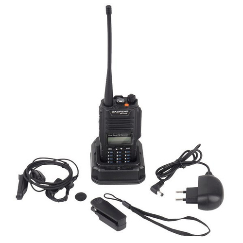 BaoFeng - VHF/UHF BF-A58 Duobander PTT Radio - 5W - Waterproof - 1800 mAh