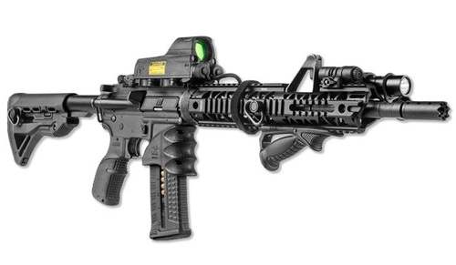 FAB Defense - PTK VTS Combo Ergonomic Pointing Grip - Black