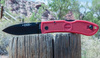 Ka-Bar 4062RD - Dozier Folding Hunter Knife - Red