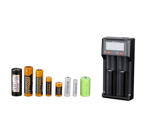 Fenix - ARE-D2 Dual Channel Smart Battery Charger