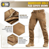 M-Tac - Tactical Pants Aggressor Gen.II Flex - Ripstop - Coyote Brown - 20058017