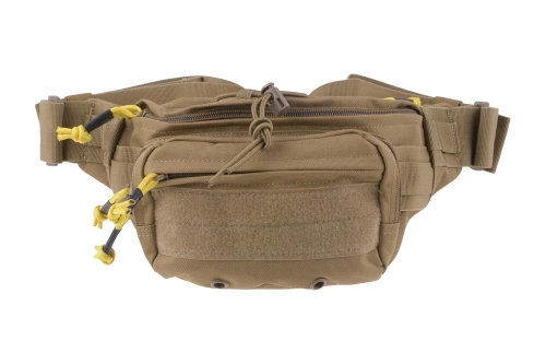 GFC Tactical - Kanga Hip Bag - Nylon - MOLLE - Tan - GFT-20-019546
