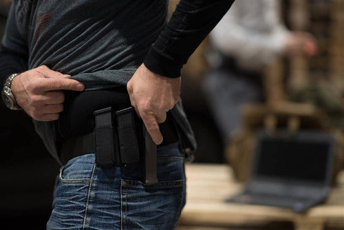 Direct Action - Low Profile Pistol Magazine Pouch® - 9mm/.40/.45 - Coyote Brown - PO-PTLP-CD5-CBR