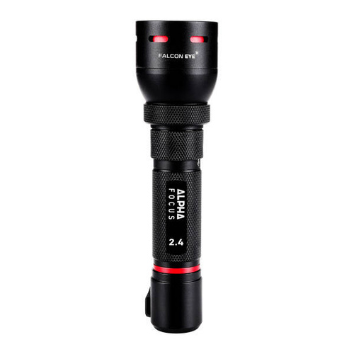 Falcon Eye - Rechargeable Flashlight Alpha Focus 2.4 - 1000 lm - Black - FHH0119