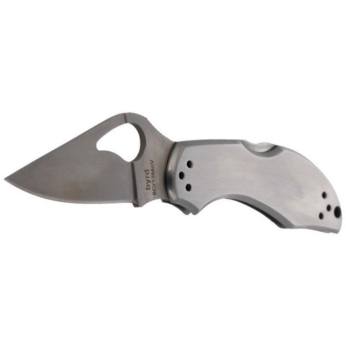 Spyderco - Folding knife Byrd Robin™ 2 Stainless Plain - BY10P2