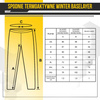 M-Tac - Thermoactive Leggings Winter Baselayer - Black - 70021002