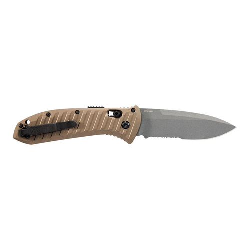 Benchmade - Folding Knife Auto Presidio II - Auto AXIS® Lock - CPM-M4 - 5700SGY-1