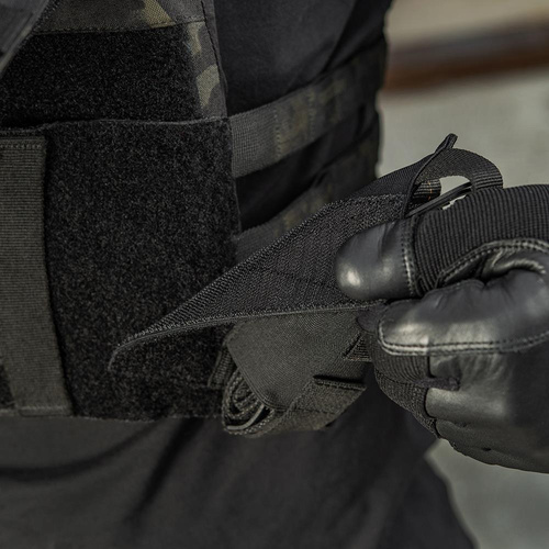 M-Tac - Gen.II Tactical Stasis Carrier with Velcro - Black - 10135102.
