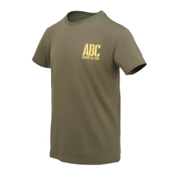Helikon - T-shirt ABC Always Be Cool - Olive Green - TS-ABC-CO-02