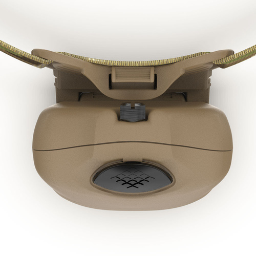 Princeton Tec - VIZZ TAC MPLS Headlamp - TAN / MultiCam - VIZZ-MPLS-MC 