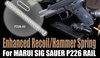 Guarder - Enhanced Recoil/Hammer Spring for Marui / KJ / WE P226 - P226-02 