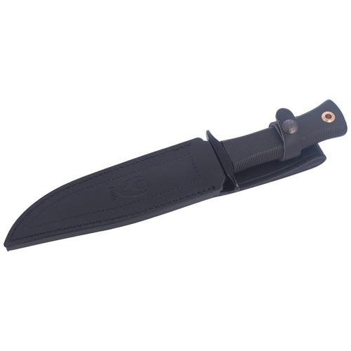 Muela - Tactical Rubber Handle Knife 180mm - SCORPION-18W