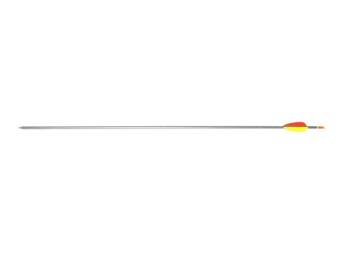 Poe Lang - Aluminum Arrow - 29" - Plain Disc Tip - Gray - D-017