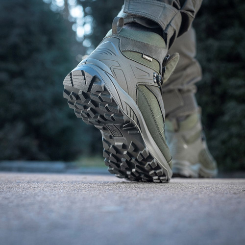 M-Tac - Fall-winter Tactical Boots -	Ranger Green - 1JJ143/9TPLV