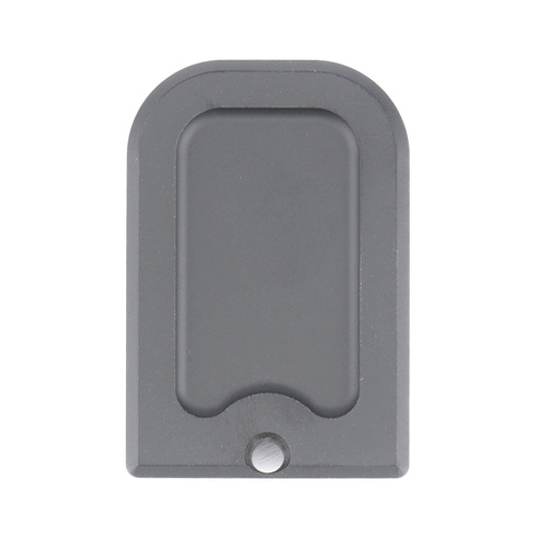 FTCS - Enlarged Magazine Foot for Glock 19 - +3 rounds - Graphite Black H-146 - FTCS Nr. 37