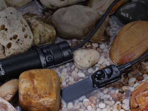 Fenix - Gel Switch for Tactical Flashlight - 26.5 mm - AER-03 V2.0