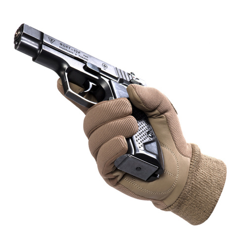 M-Tac - Tactical Shooting Gloves Assault Mk.8 - Khaki - 90212004