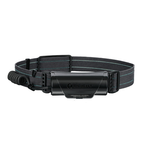 Olight - Array 2 Pro Rechargeable LED Headlamp - 1500 lm - Black - Array 2 Pro