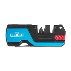 The Edge - BushSHARP Knife Sharpener - Flint - Blue - 555-012