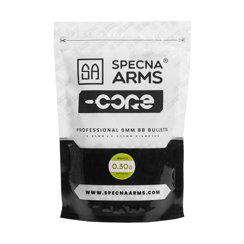 Specna Arms - Bio BBS for ASG CORE - 0.30 g - 1000 pcs - White - SPE-16-021023