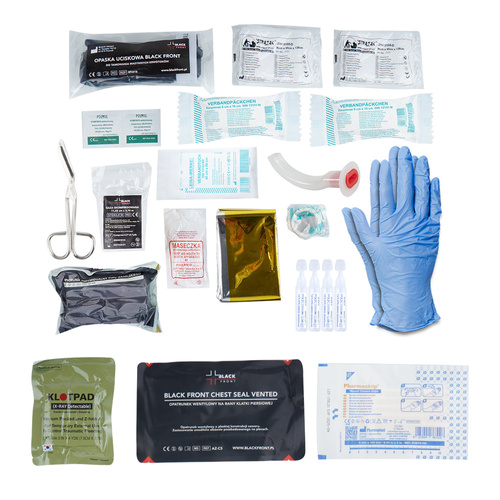 Medaid - First Aid Kit Type 770 - Black