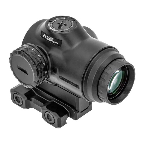 Primary Arms - Prismatic Sight SLx - 3x - ACSS Griffin X MIL IR Red - Black - PA-SLX-3XMP-GRIF-MIL