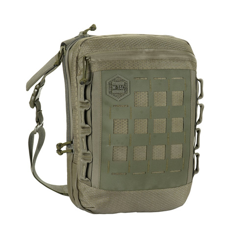 M-Tac - Laser Cut Hex Shoulder Bag - Cordura - Ranger Green - 10241023