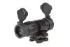 Theta Optics - Rifle Scope Magnifier 3x35 - Black - THO-10-011610