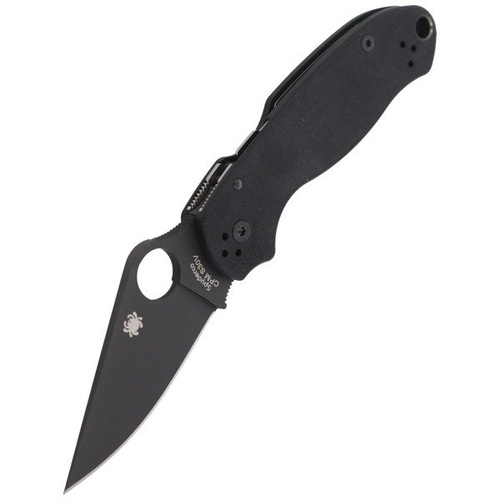 Spyderco - Para™ 3 G-10 Black / Black Blade Knife - C223GPBK
