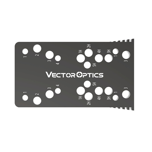 Vector Optics - Mounting Adapter for CZ Shadow/Shadow 2/SP-01/P-10C - Black - SCFRM-21