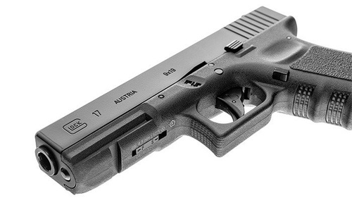 Umarex - Glock 17 Gen3 Airgun - Blow Back - 4,5 mm - 5.8361