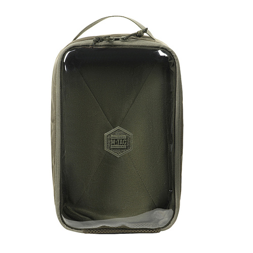 M-Tac - Transparent Organizer Tool Elite Large Gen.II - Cordura - Nylon - Ranger Green - 10147823-L
