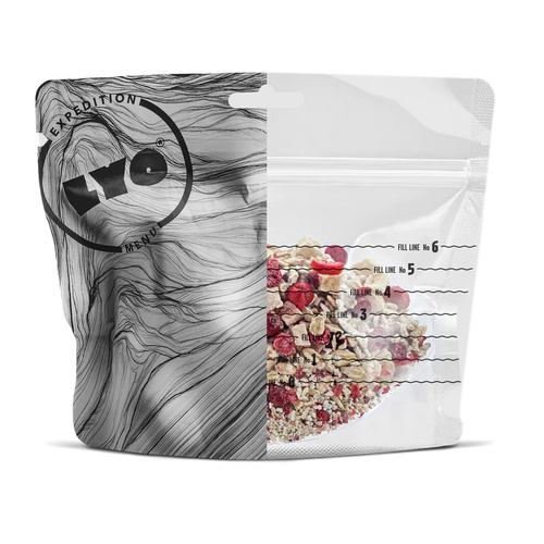 LyoFood - Freeze-Dried Ration Lyo Expedition- Eco Apple and Cinnamon Oatmeal - 210 g