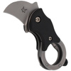 FOX - Mini-KA Folding Knife Black Nylon, Sandblasted - FX-535