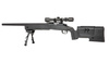 Specna Arms - SA-S02 CORE™ Sniper rifle replica with scope and bipod - Black