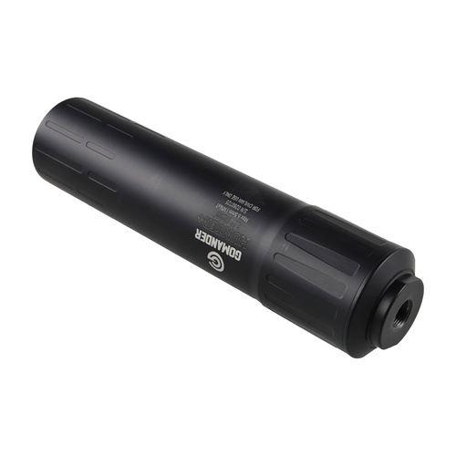 Gomander - Hunter 6.5 DT gen2 Hunting Rifle Silencer - Slide On - M14x1 - Black - TB0.10130_1 M14